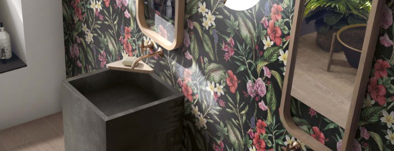 tropiskas flīzes ar rakstu sienas grīdas lielformāta liela izmēra