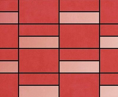 Stucchi Mosaico Vermelho