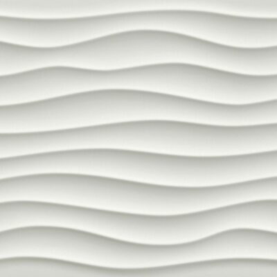 3D Wall Design Dune White Matt