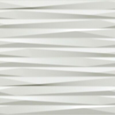 3D Wall Design Blade White Matt