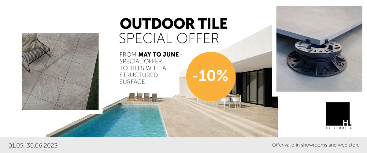 OUTDOOR TILE MONTHS